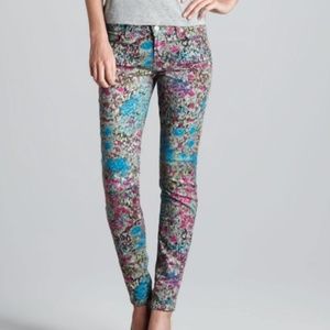 7 for All Mankind Skinny Stretch Denim Jeans